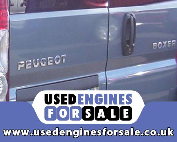  Peugeot Boxer Diesel Van